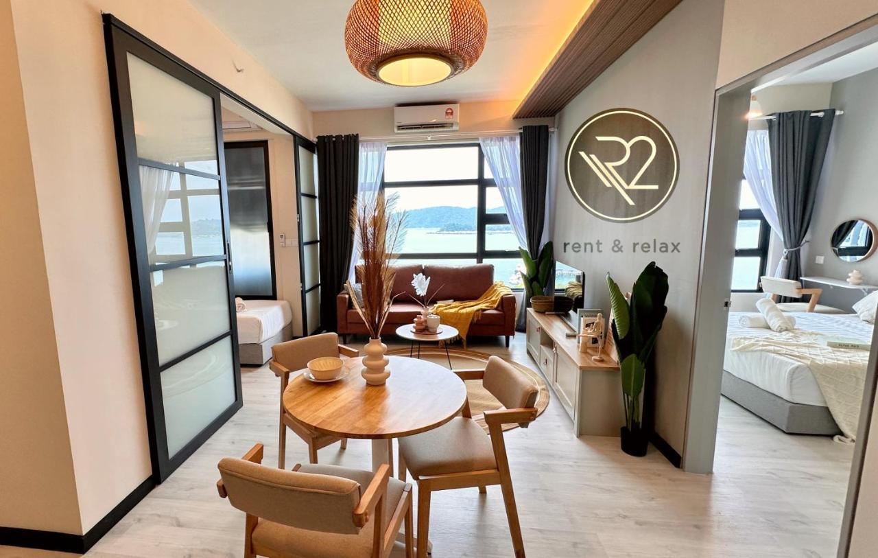 Sea&Pool View Stunning Homestay, Wifi, Netflix Near Malls, Jetty, Convenient Stores Кота Кинабалу Екстериор снимка