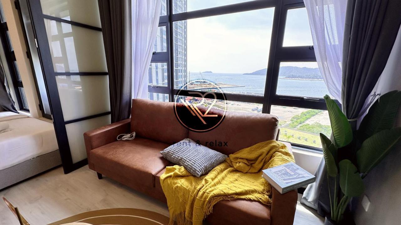 Sea&Pool View Stunning Homestay, Wifi, Netflix Near Malls, Jetty, Convenient Stores Кота Кинабалу Екстериор снимка