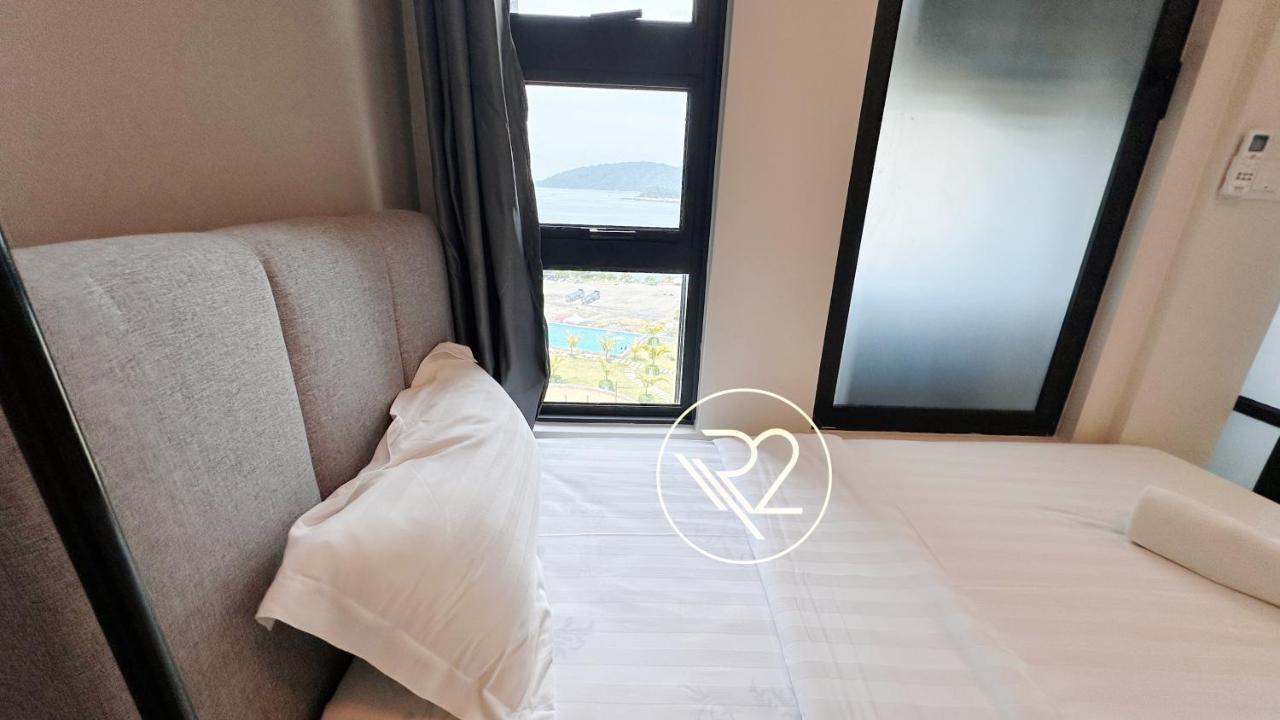 Sea&Pool View Stunning Homestay, Wifi, Netflix Near Malls, Jetty, Convenient Stores Кота Кинабалу Екстериор снимка
